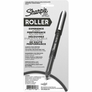 Alternative view of Sharpie Rollerball Pens - 4 / Pack