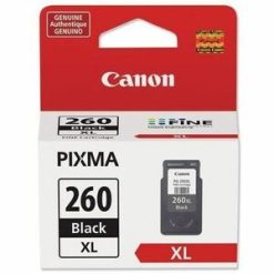 Alternative view of Canon PG-260 XL Original Extra Large Yield Inkjet Ink Cartridge - Black - 1 Pack