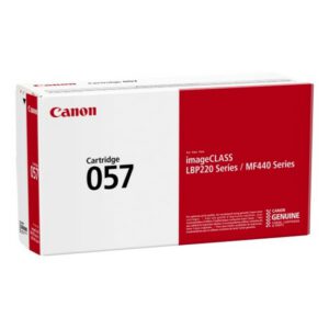 Alternative view of Canon 57 Original Laser Toner Cartridge - Black - 1 Pack