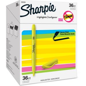 Alternative view of Sharpie Highlighter - 36 / Box