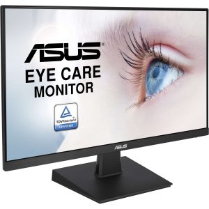 Alternative view of Asus VA24EHE 24" Class Full HD Gaming LCD Monitor - 16:9 - Black