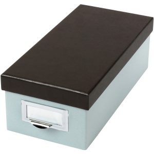 Alternative view of Oxford 3x5 Index Card Storage Box