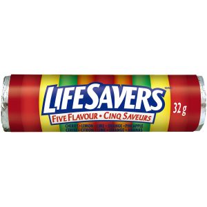 Alternative view of LifeSavers Five-Flavours - 20 / Box
