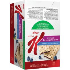 Alternative view of Kellogg's Special K Fruit Crisps Blueberry Flavour - 12 / Box