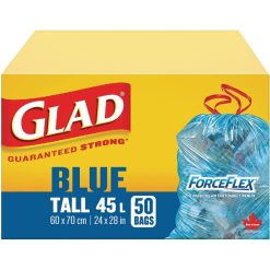 Alternative view of Glad Tall Trash Bag - Quantity 50 / Box