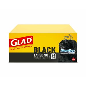 Alternative view of Glad ForceFlex Trash Bag - 24 / Box