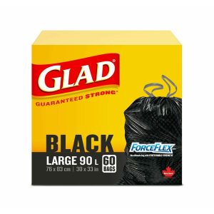 Glad ForceFlex Trash Bag - 60 / Box