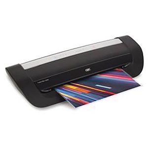 Alternative view of ACCO Laminator