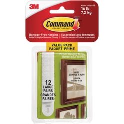 Alternative view of Command Hanging Strip
