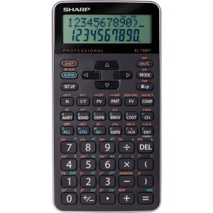 Alternative view of Sharp 10-digit Professional Financial Calculator