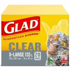 Alternative view of Glad Extra Large Easy Tie Garbage Bags - 20 / Box