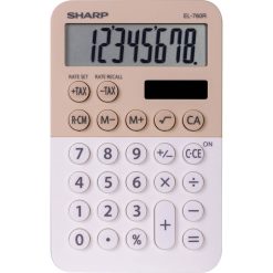 Alternative view of Sharp 8-digit Large Desktop Calculator