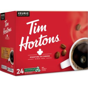 Alternative view of Tim Hortons K-Cup Colombian Medium Dark Roast Coffee-24 / Box