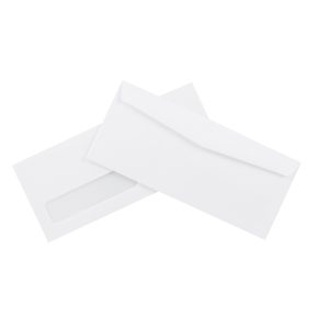 Alternative view of Supremex Commercial Envelope #10, White, 500/Box