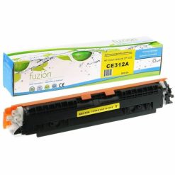 Alternative view of fuzion - Alternative for HP CE312A (126A) Remanufactured Toner - Yellow