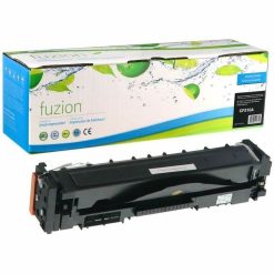 Alternative view of Fuzion - Alternative for HP CF510A (204A) Compatible Toner - Black
