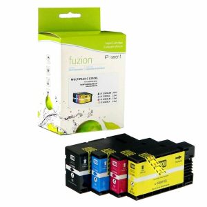 Alternative view of fuzion - Alternative for Canon PGI-1200XL Compatible HY Inkjet Set - C/K/M/Y