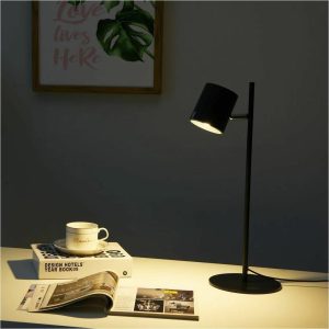 Alternative view of DAC? MP-321 Metal LED Desk Lamp with 340? Rotating Head, Black