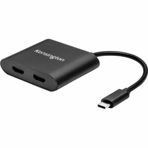 Alternative view of Kensington USB-C to Dual HDMI 1.4 Video Adapter