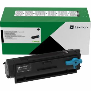 Alternative view of Lexmark Unison Original High Yield Laser Toner Cartridge - Black - 1 Each