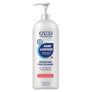 Alternative view of Zytec Germ Buster Hand Sanitizer Gel