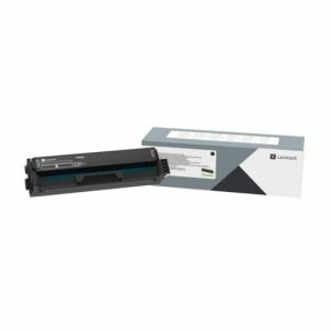 Alternative view of Lexmark Unison Original Extra High Yield Laser Toner Cartridge - Black - 1 Pack