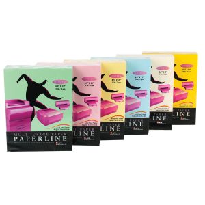 Alternative view of Paperline Colour Paper Multi Usage - Pastel Pink - 500 / Pack