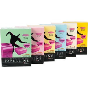 Paperline Colour Paper Multi Usage - Pastel Pink - 500 / Pack