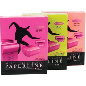 Paperline Colour Paper Multi Usage - Cyber Pink - 500 / Pack