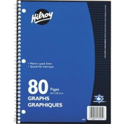 Alternative view of Hilroy Spiral Notebook