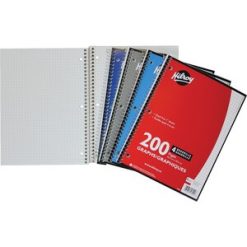 Alternative view of Hilroy Spiral Notebook