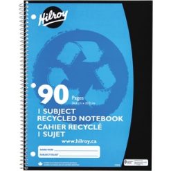 Alternative view of Hilroy Recycled Notebook