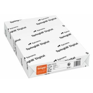 Alternative view of Springhill Digital Cover Stock - White - 250 / Pack