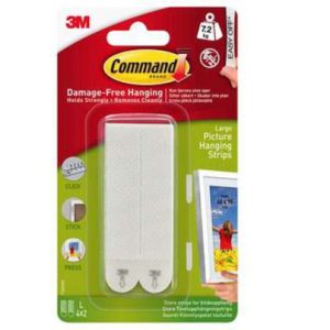 Alternative view of 3M Command? Picture Hanging Strips - 4 pack
