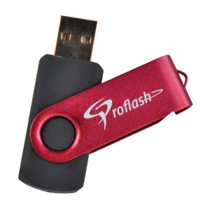 Alternative view of Proflash FlipFlash Flash Drive