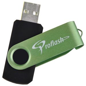 Alternative view of Proflash FlipFlash Flash Drive