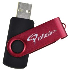 Alternative view of Proflash FlipFlash Flash Drive