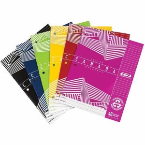 Alternative view of Louis Garneau Ruled Canada Notebook