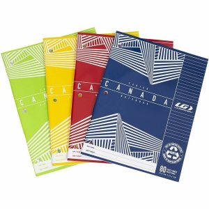 Alternative view of Louis Garneau Ruled Canada Notebook