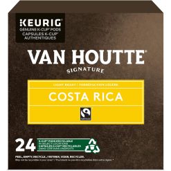 VAN HOUTTE K-Cup Coffee - Quantity 24 / Box