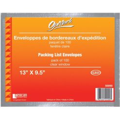 Alternative view of Geocan Packing Slip Envelope