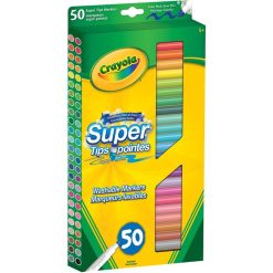 Alternative view of Crayola Super Tips Colouring Markers - Quantity 50 / Pack