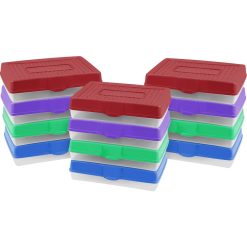 Alternative view of Storex Large Pencil Box, Assorted (12 units/ pack)