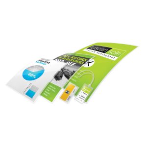Alternative view of Swingline GBC UltraClear Thermal Menu Size Laminating Pouches 11-1/2" x 17-1/2" - 25 / Pack
