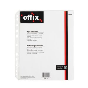 Alternative view of Offix Sheet Protector