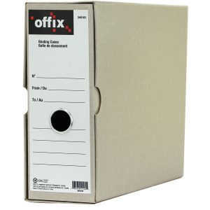 Alternative view of Offix Letter Recycled Box File