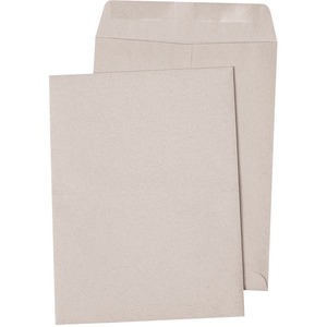 Supremex Kraft Press to Seal Catalogue Envelope - 500 / Box