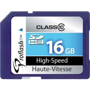 Proflash PF-6936 16 GB Class 10 SDHC - 1