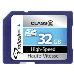 Proflash PF-6939 32 GB Class 10 SDHC - 1