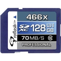 Alternative view of Proflash 128 GB Class 10 SDXC - 1